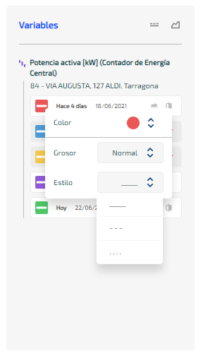 Create graphs and diagrams with OTEA