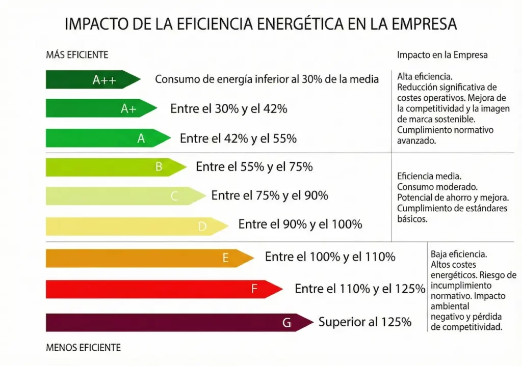 Qué es la eficiencia energética y cómo se mide en las empresas • OTEA Eficiencia energética