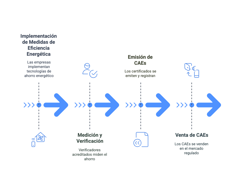Certificados de Ahorro Energético (CAEs): ¿qué son y qué beneficios tienen? • OTEA