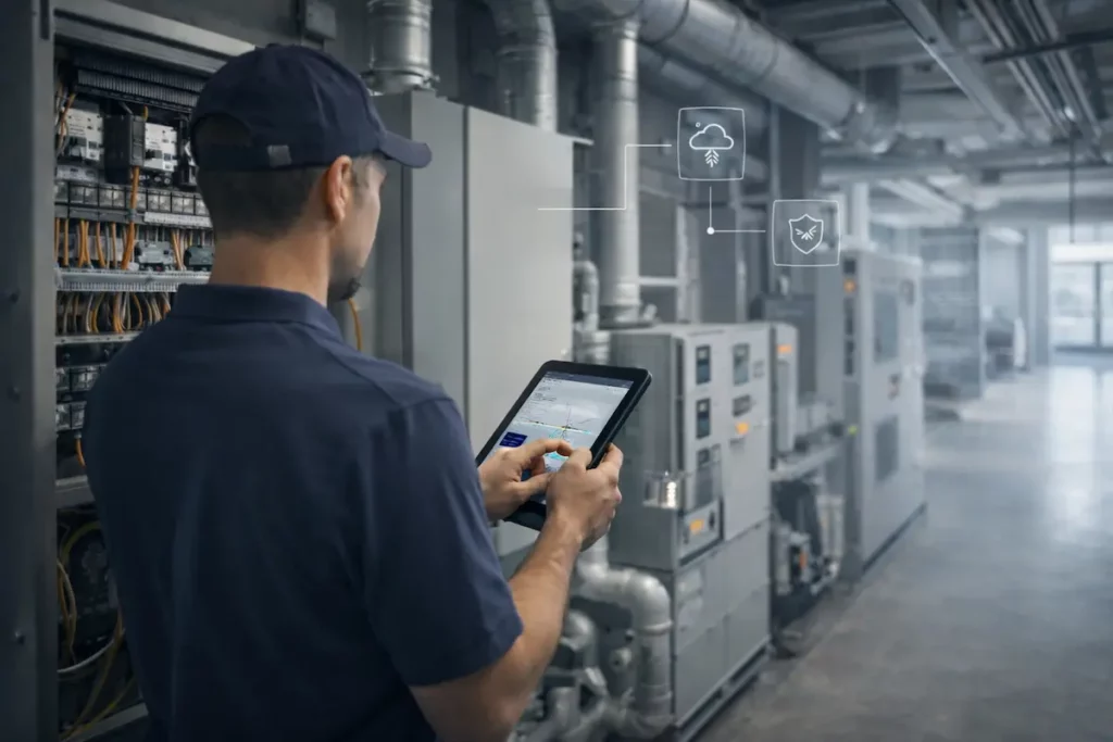 5 mitos sobre la automatización de edificios • OTEA
