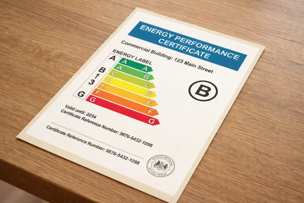 Cómo conseguir el certificado de eficiencia energética en empresas y edificios • OTEA