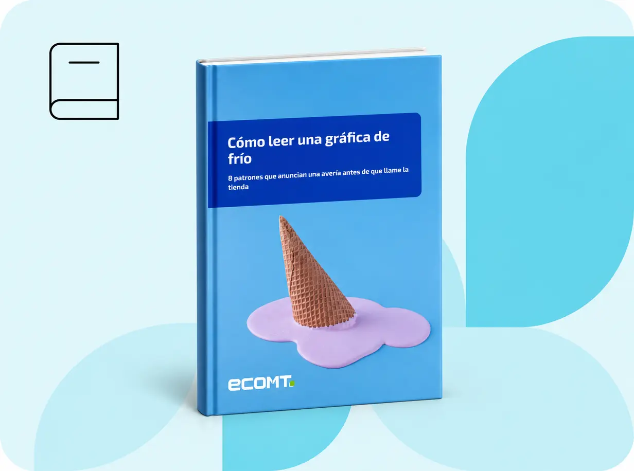 Guía de EcoMT: cómo leer una gráfica de frío y detectar averías antes de que llame la tienda.