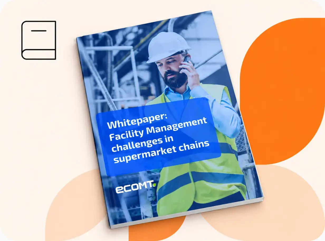 EcoMT whitepaper on Facility Management challenges in supermarket chains.